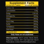 Testobooster 90 Capsules- 30 Servings - Image 4