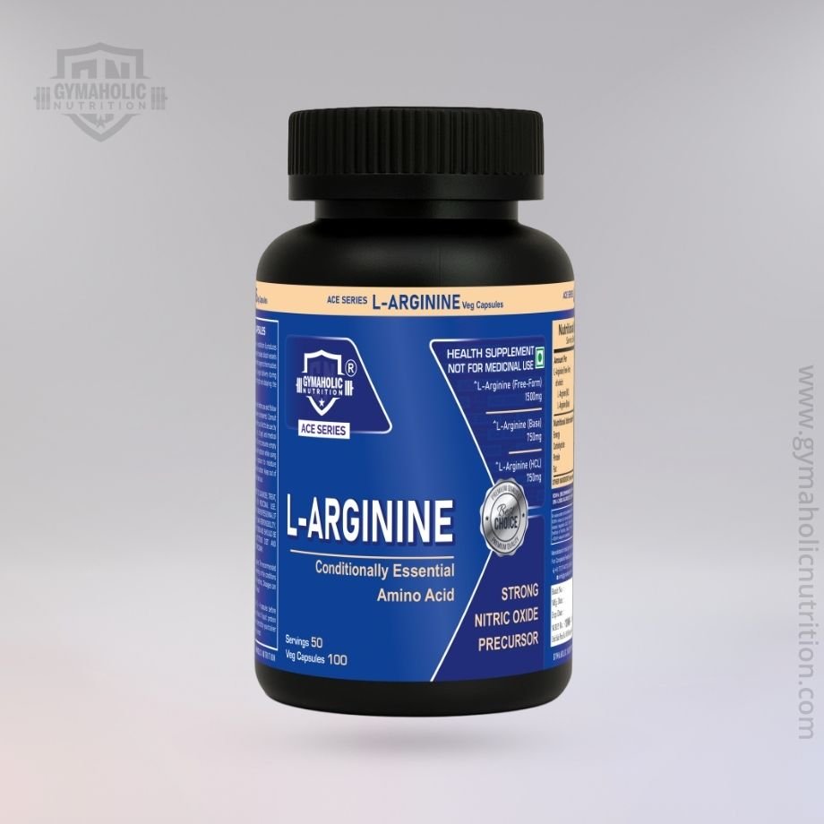 L-Arginine.jpg L-Arginine 100 capsules 50 Servings - Image 1