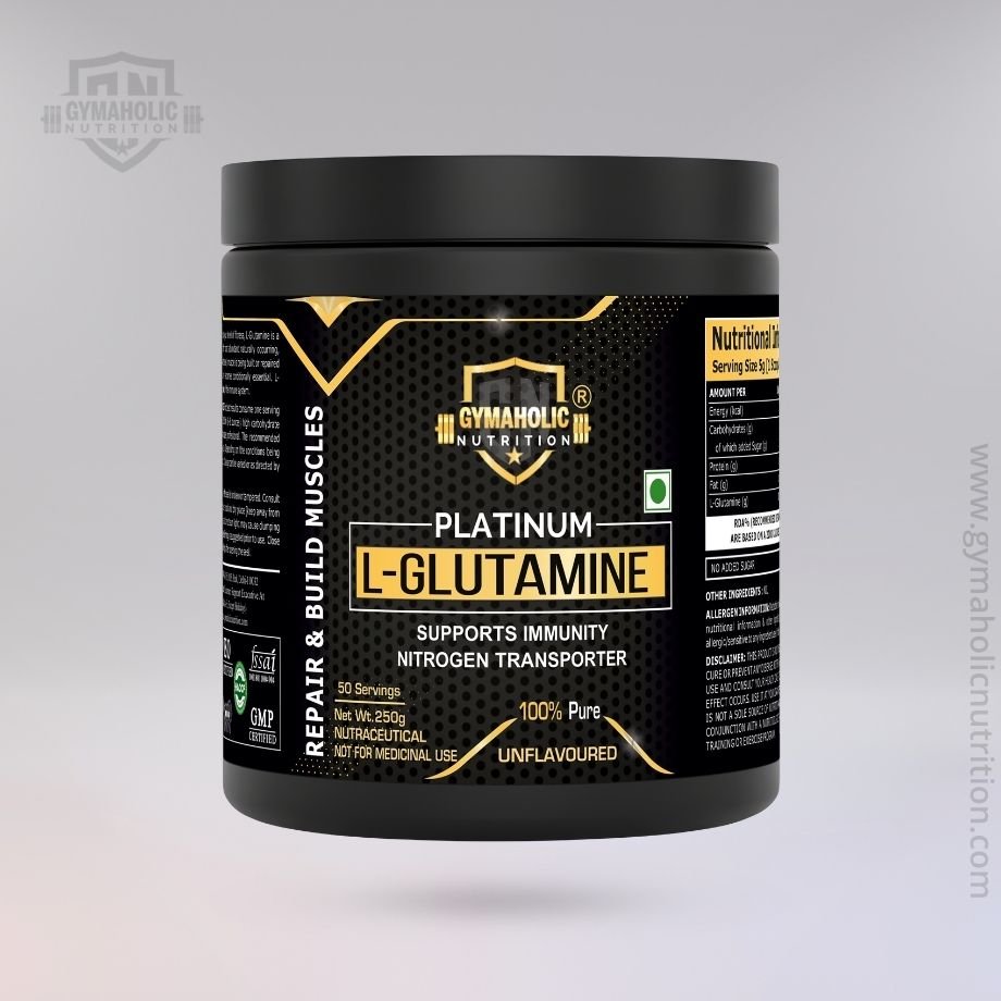 L-Glutamine-1.jpg L-Glutamine 50 Servings 250gm - Image 1