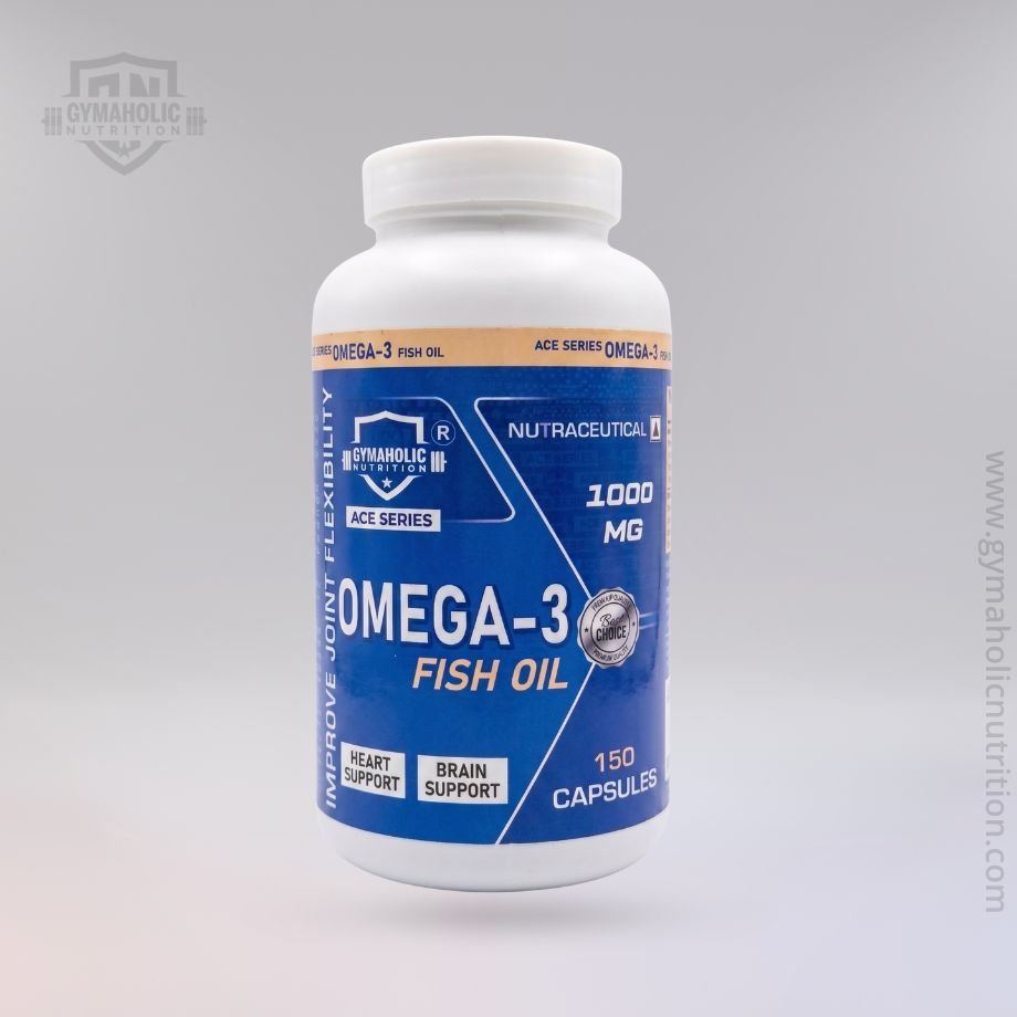 Omega Fish Oil 150 Ace Omega 3 - Image 1