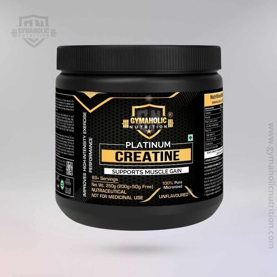 Platinum-Creatine-250.jpg Creatine Monohydrate - Image 1