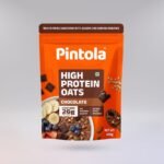 High Protein Dark Chocolate Oats
