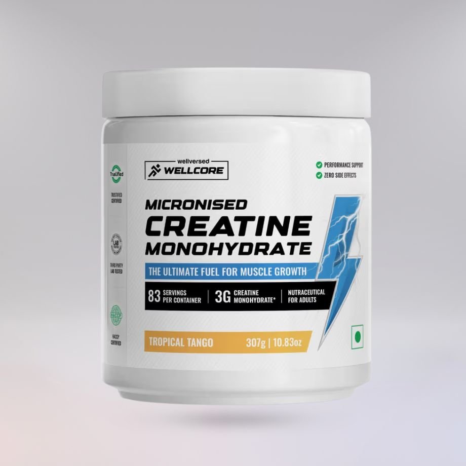 Wellcore Tropical 83 servings Wellcore - Micronised Creatine Monohydrate - Image 1
