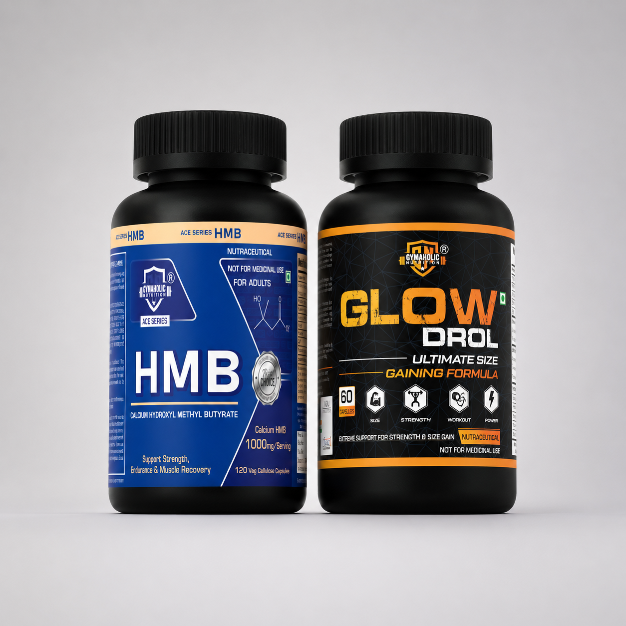Combo Offer Hmb + Glowdrol Combo - Image 1